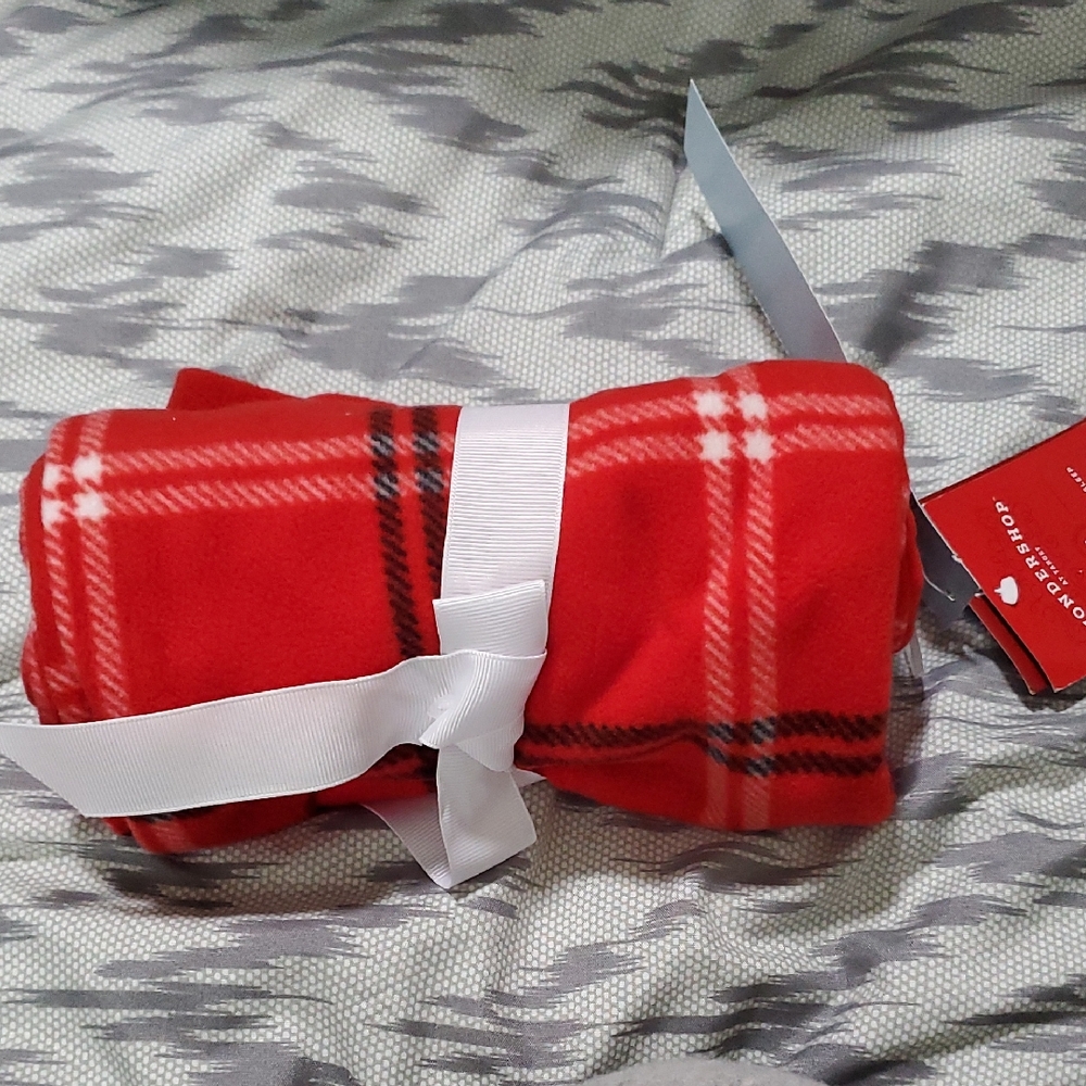 Wondershop Red Plaid Kids' Pants